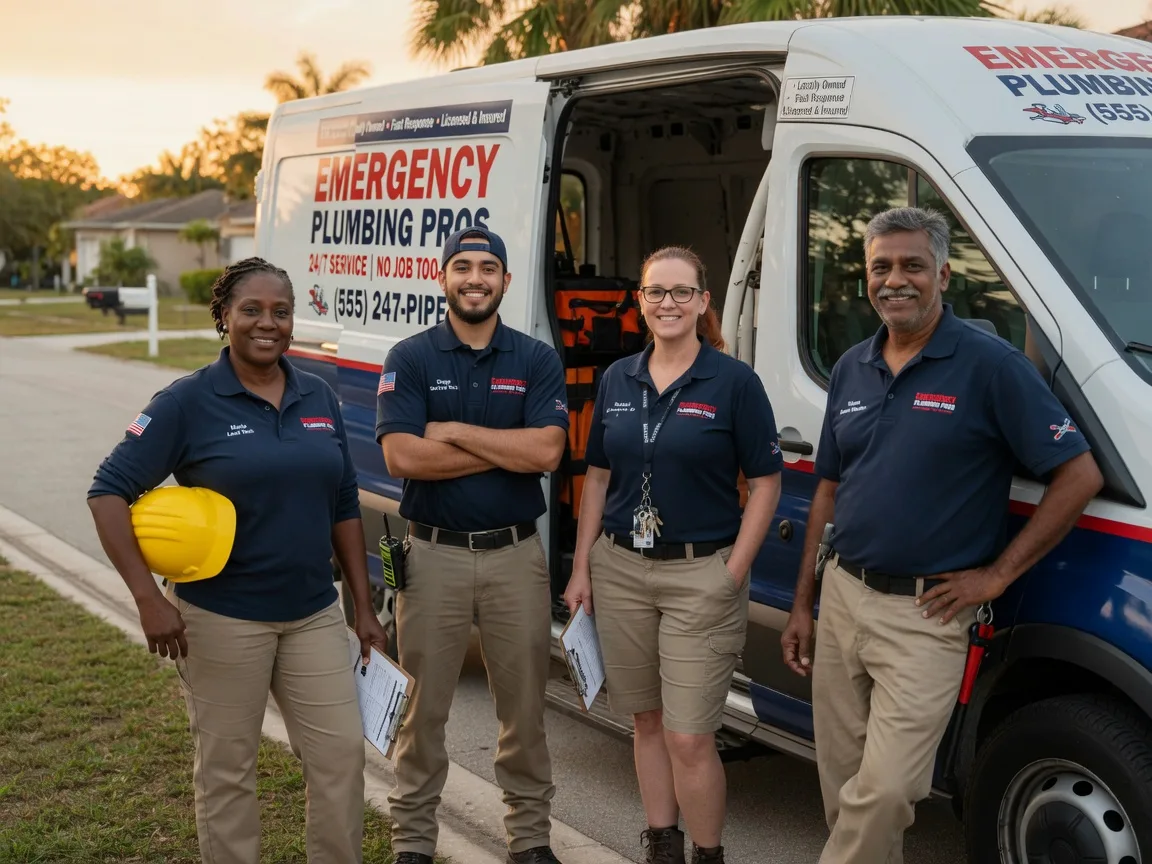 Emergency Plumber company in Orange, CA